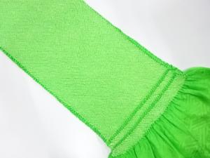 正絹　振袖用　絞り　帯揚げ